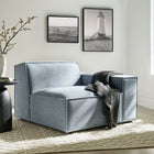 Modway Restore Performance Fabric Upholstered Right-Facing Modular Lounge Chair