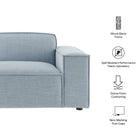 Modway Restore Performance Fabric Upholstered Right-Facing Modular Lounge Chair