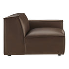Modway Restore Vegan Leather Right-Facing Modular Lounge Chair
