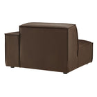Modway Restore Vegan Leather Right-Facing Modular Lounge Chair