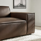 Modway Restore Vegan Leather Right-Facing Modular Lounge Chair