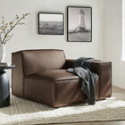 Modway Restore Vegan Leather Right-Facing Modular Lounge Chair