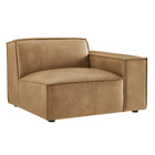 Modway Restore Vegan Leather Right-Facing Modular Lounge Chair