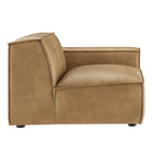 Modway Restore Vegan Leather Right-Facing Modular Lounge Chair