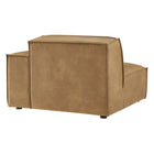 Modway Restore Vegan Leather Right-Facing Modular Lounge Chair