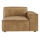 Modway Restore Vegan Leather Right-Facing Modular Lounge Chair