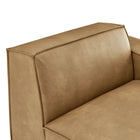 Modway Restore Vegan Leather Right-Facing Modular Lounge Chair