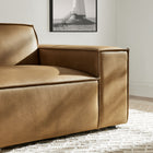 Modway Restore Vegan Leather Right-Facing Modular Lounge Chair