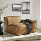 Modway Restore Vegan Leather Right-Facing Modular Lounge Chair