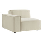 Modway Restore Performance Fabric Upholstered Left-Facing Modular Lounge Chair