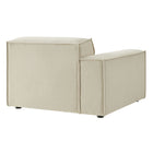 Modway Restore Performance Fabric Upholstered Left-Facing Modular Lounge Chair