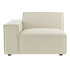 Modway Restore Performance Fabric Upholstered Left-Facing Modular Lounge Chair