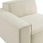 Modway Restore Performance Fabric Upholstered Left-Facing Modular Lounge Chair