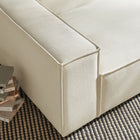 Modway Restore Performance Fabric Upholstered Left-Facing Modular Lounge Chair