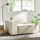 Modway Restore Performance Fabric Upholstered Left-Facing Modular Lounge Chair