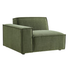 Modway Restore Performance Fabric Upholstered Left-Facing Modular Lounge Chair