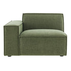 Modway Restore Performance Fabric Upholstered Left-Facing Modular Lounge Chair