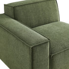 Modway Restore Performance Fabric Upholstered Left-Facing Modular Lounge Chair