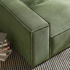 Modway Restore Performance Fabric Upholstered Left-Facing Modular Lounge Chair