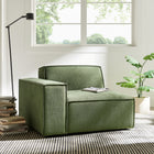 Modway Restore Performance Fabric Upholstered Left-Facing Modular Lounge Chair