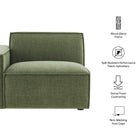 Modway Restore Performance Fabric Upholstered Left-Facing Modular Lounge Chair