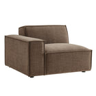 Modway Restore Performance Fabric Upholstered Left-Facing Modular Lounge Chair