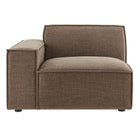 Modway Restore Performance Fabric Upholstered Left-Facing Modular Lounge Chair
