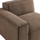 Modway Restore Performance Fabric Upholstered Left-Facing Modular Lounge Chair