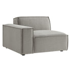 Modway Restore Performance Fabric Upholstered Left-Facing Modular Lounge Chair