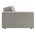 Modway Restore Performance Fabric Upholstered Left-Facing Modular Lounge Chair