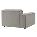 Modway Restore Performance Fabric Upholstered Left-Facing Modular Lounge Chair