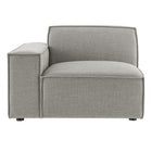 Modway Restore Performance Fabric Upholstered Left-Facing Modular Lounge Chair