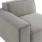 Modway Restore Performance Fabric Upholstered Left-Facing Modular Lounge Chair