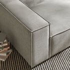 Modway Restore Performance Fabric Upholstered Left-Facing Modular Lounge Chair