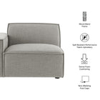 Modway Restore Performance Fabric Upholstered Left-Facing Modular Lounge Chair