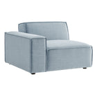 Modway Restore Performance Fabric Upholstered Left-Facing Modular Lounge Chair