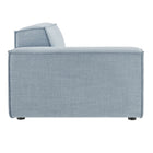 Modway Restore Performance Fabric Upholstered Left-Facing Modular Lounge Chair