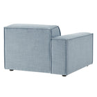 Modway Restore Performance Fabric Upholstered Left-Facing Modular Lounge Chair