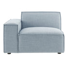 Modway Restore Performance Fabric Upholstered Left-Facing Modular Lounge Chair