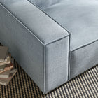 Modway Restore Performance Fabric Upholstered Left-Facing Modular Lounge Chair
