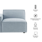 Modway Restore Performance Fabric Upholstered Left-Facing Modular Lounge Chair