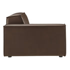 Modway Restore Vegan Leather Left-Facing Modular Lounge Chair
