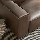 Modway Restore Vegan Leather Left-Facing Modular Lounge Chair