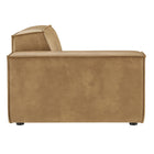 Modway Restore Vegan Leather Left-Facing Modular Lounge Chair