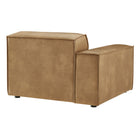 Modway Restore Vegan Leather Left-Facing Modular Lounge Chair