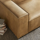 Modway Restore Vegan Leather Left-Facing Modular Lounge Chair