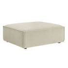 Modway Restore Performance Fabric Upholstered Modular Ottoman