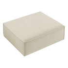 Modway Restore Performance Fabric Upholstered Modular Ottoman