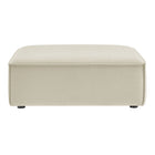 Modway Restore Performance Fabric Upholstered Modular Ottoman