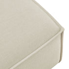 Modway Restore Performance Fabric Upholstered Modular Ottoman